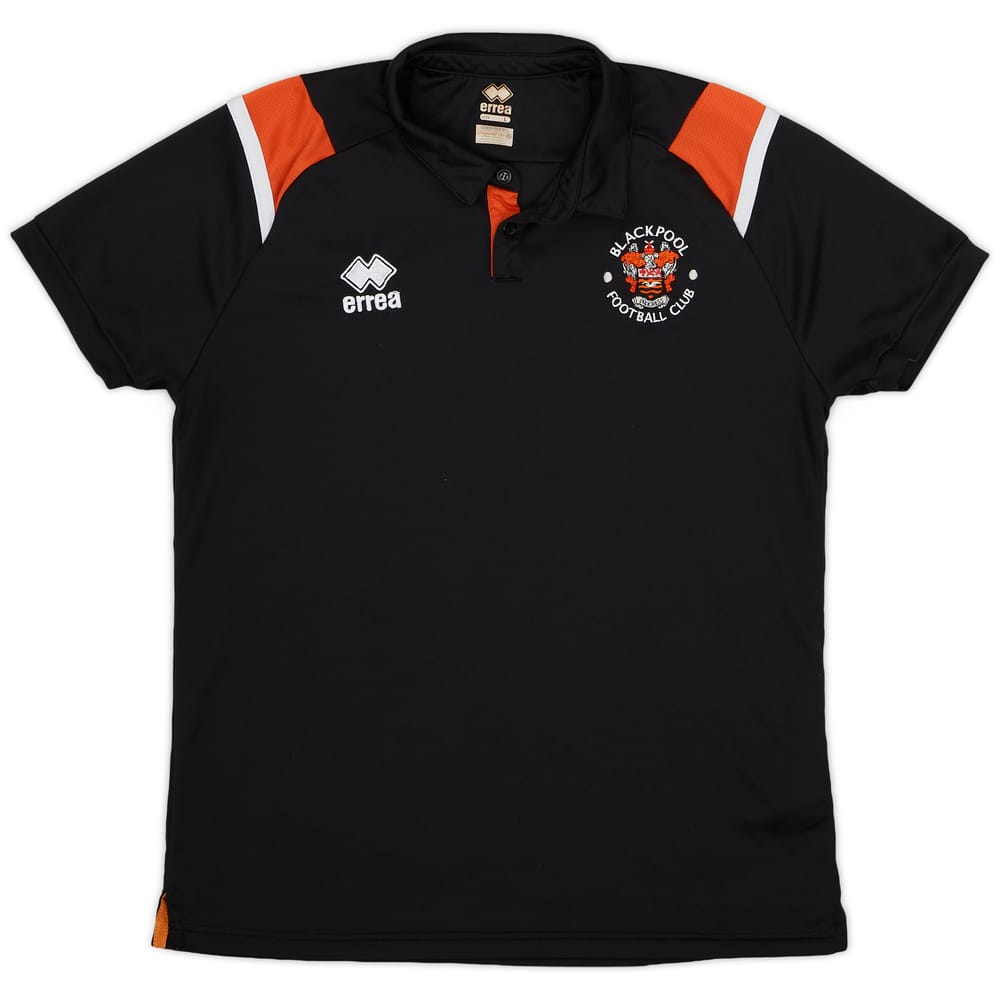 2015-16 Blackpool Errea Training Shirt - 9/10 - (L)