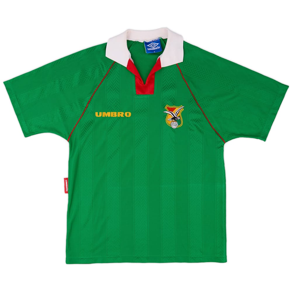 1994 Bolivia Home Shirt - 8/10 - (M)