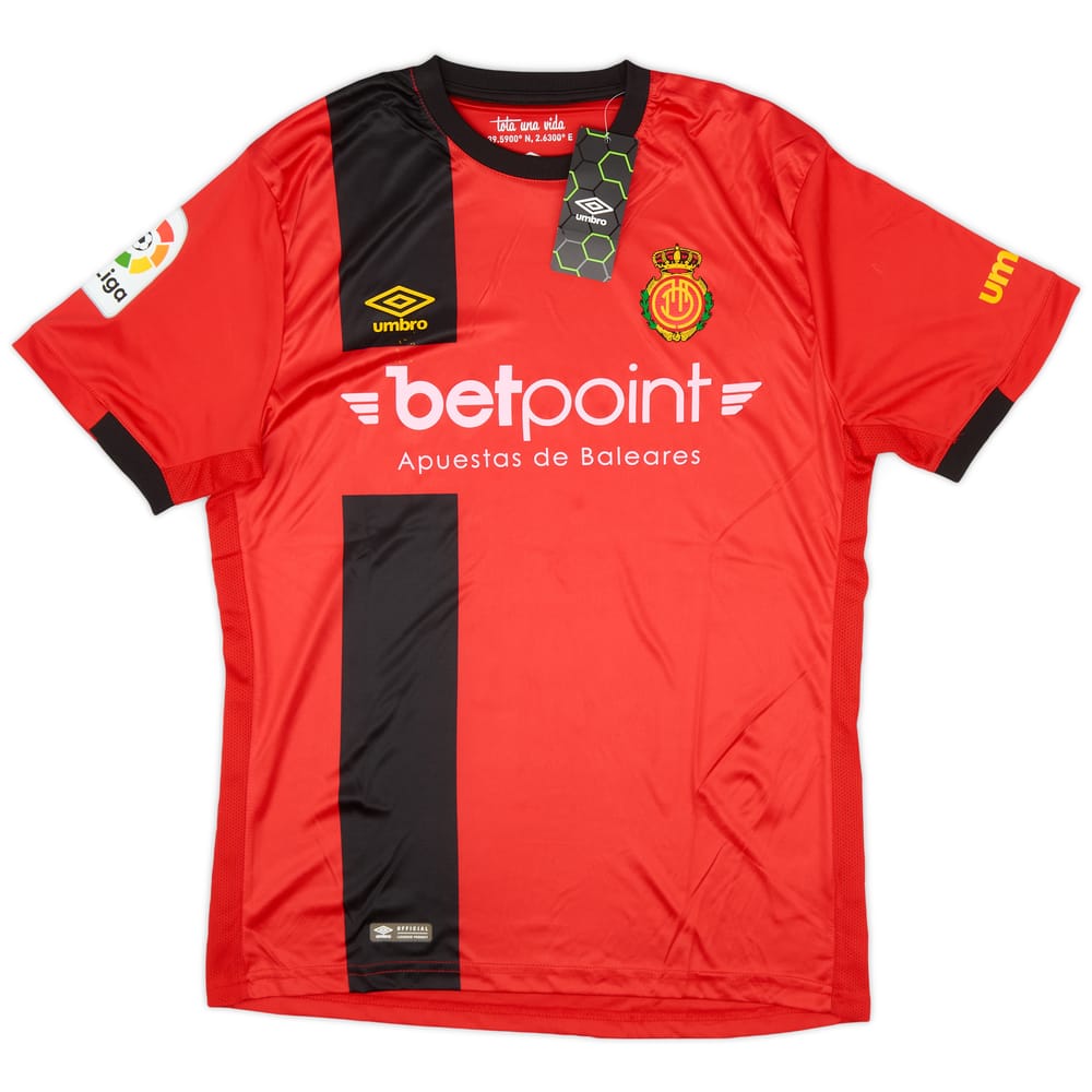 2018-19 Mallorca Home Shirt (L)