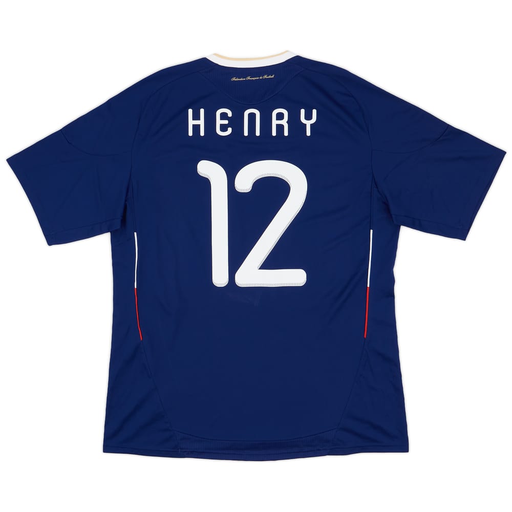 2009-10 France Home Shirt Henry #12 (XL)