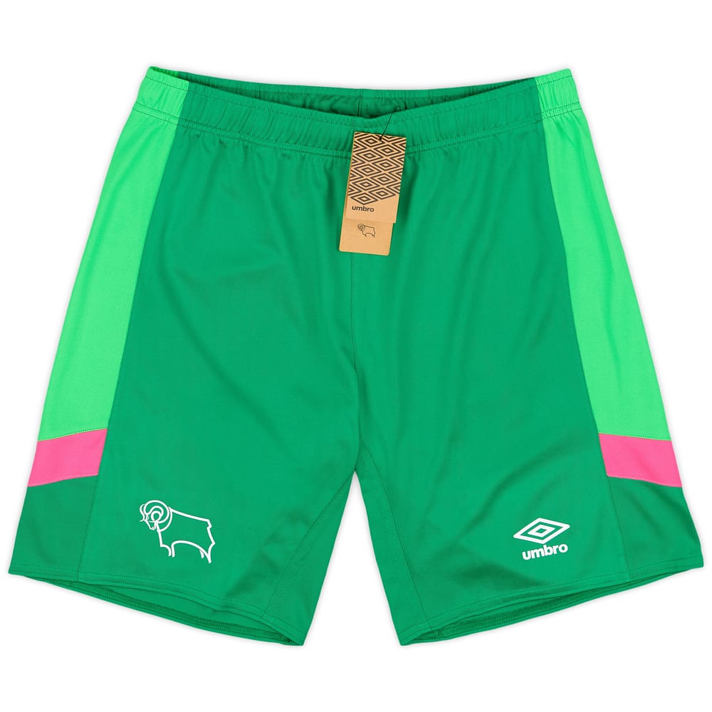 2023-24 Derby County GK Away Shorts