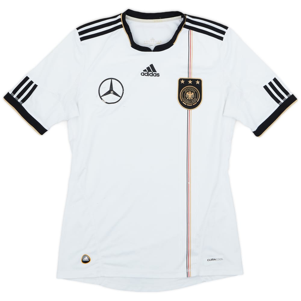 2010-11 Germany Home Shirt - 3/10 - (M)