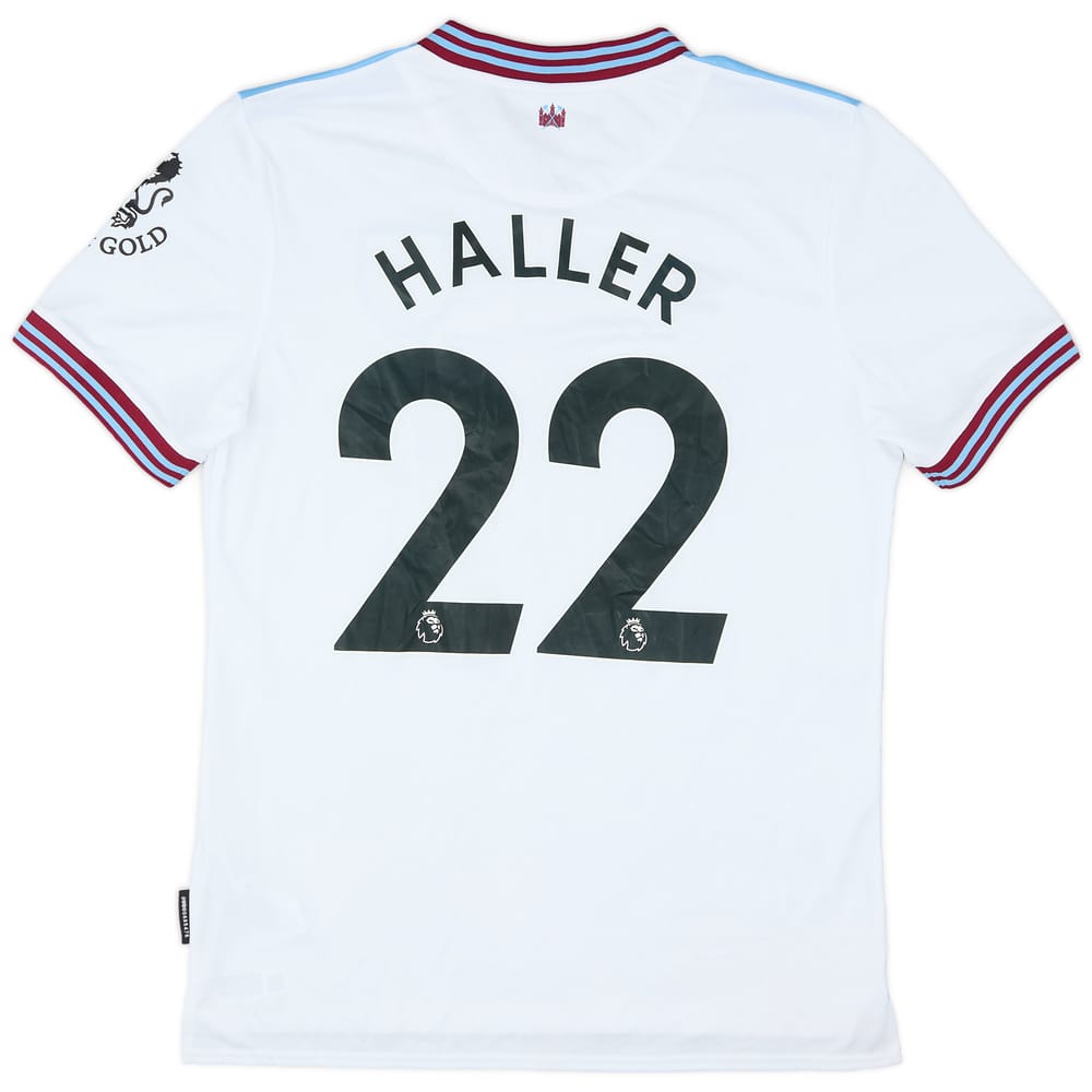 2019-20 West Ham Away Shirt Haller #22 (L)