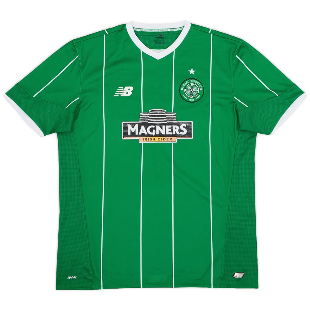 2015-16 Celtic Away Shirt - 6/10 - (XL)
