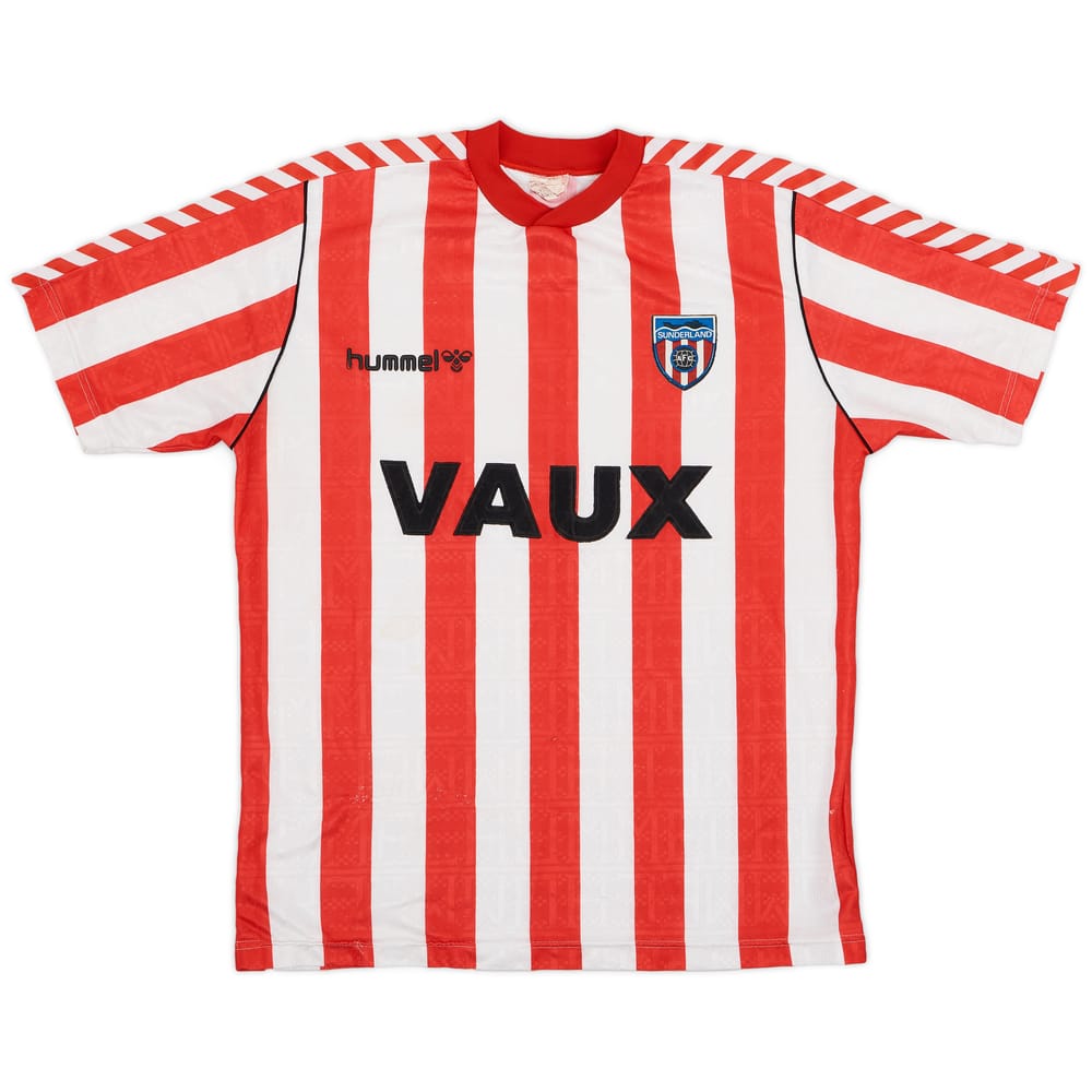 1988-91 Sunderland Home Shirt - 7/10 - (XL)