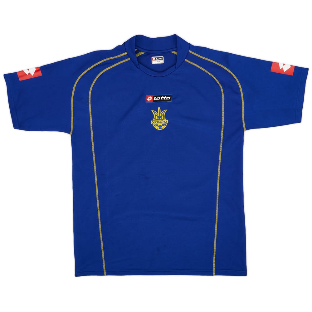 2005-06 Ukraine Away Shirt - 8/10 - (XL)