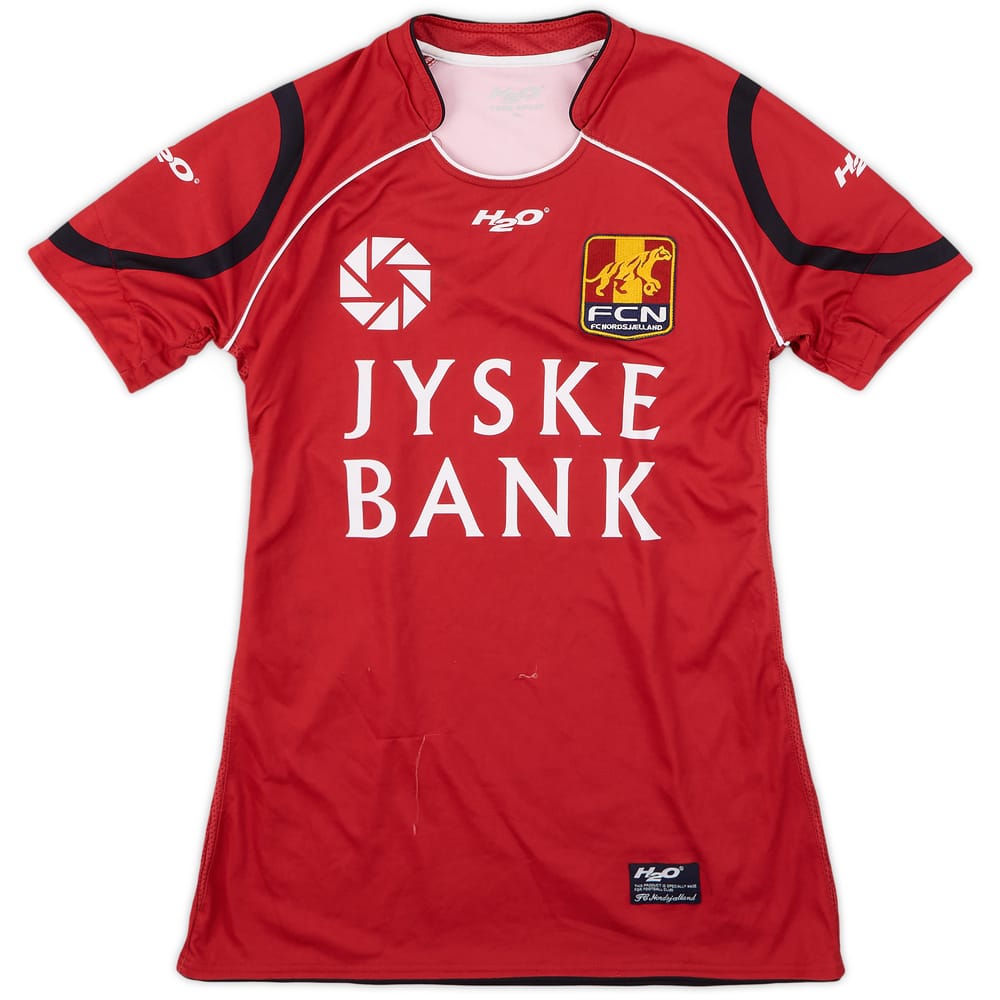 2009-10 FC Nordsjaelland Home Shirt - 8/10 - (XL)