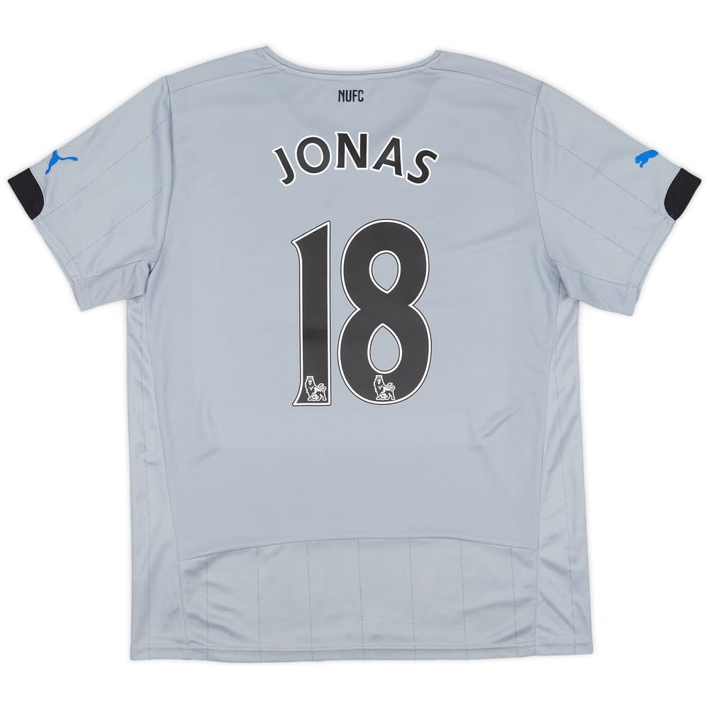 2014-15 Newcastle Away Shirt Jonas #18 - 9/10 - (L)