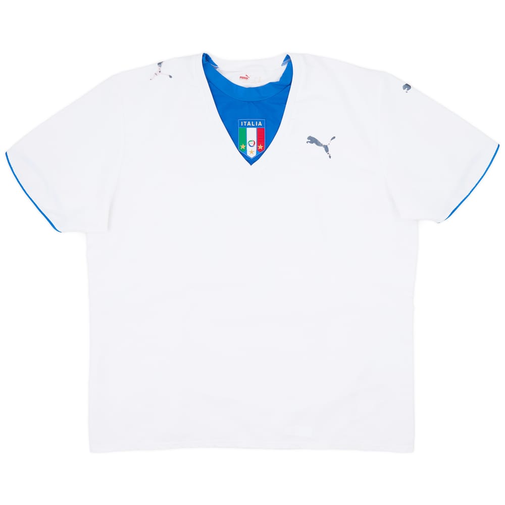 2006 Italy Away Shirt - 5/10 - (XXL)