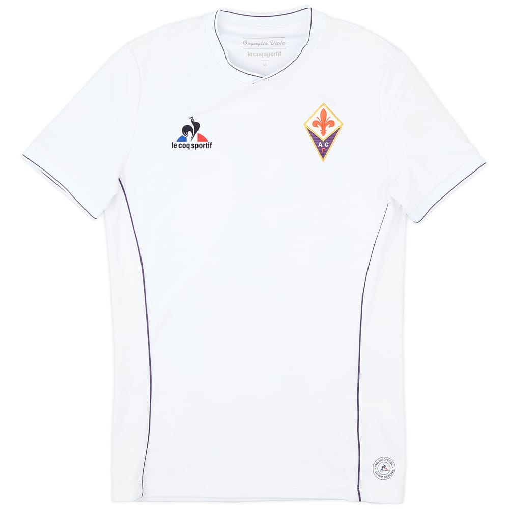 2015-16 Fiorentina Away Shirt #9 - 8/10 - (XS)