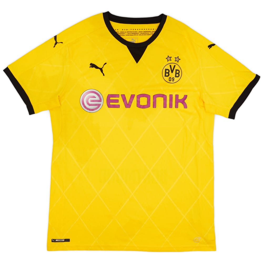 2015-16 Borussia Dortmund Home Shirt - 6/10 - (L)