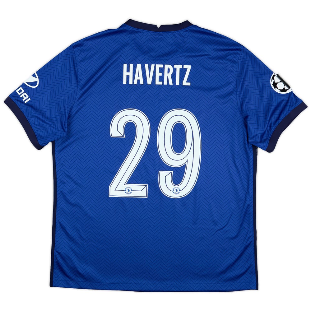 2021-22 Chelsea Home Shirt Havertz #29 - 8/10 - (XL)
