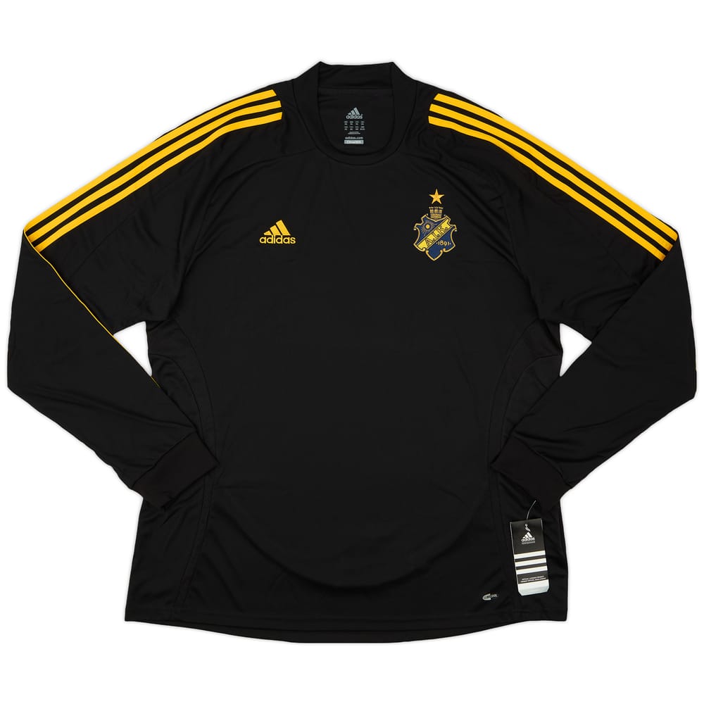 2008-09 AIK Stockholm Home L/S Shirt (XXL)