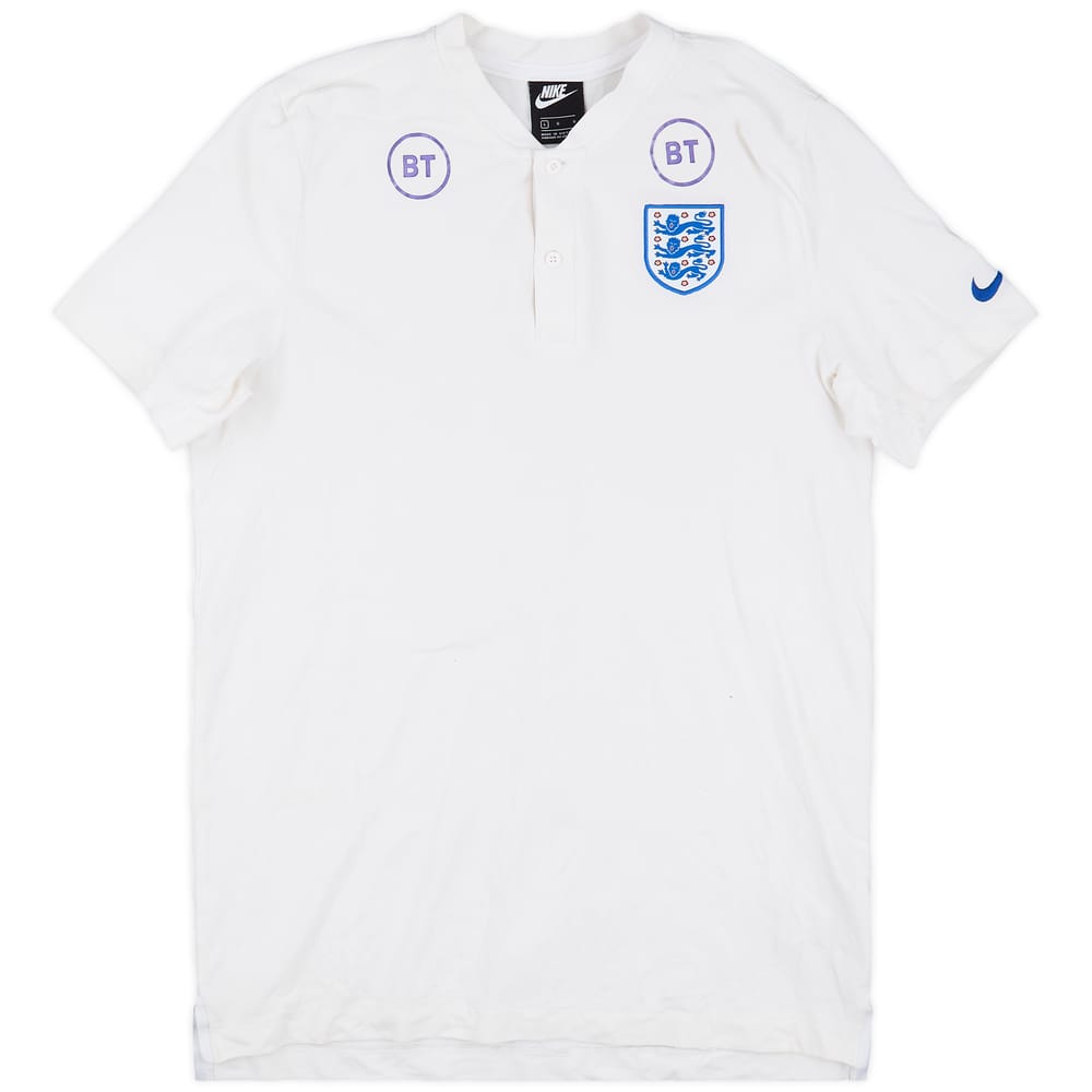 2020-21 England Nike Training Shirt - 7/10 - (L)