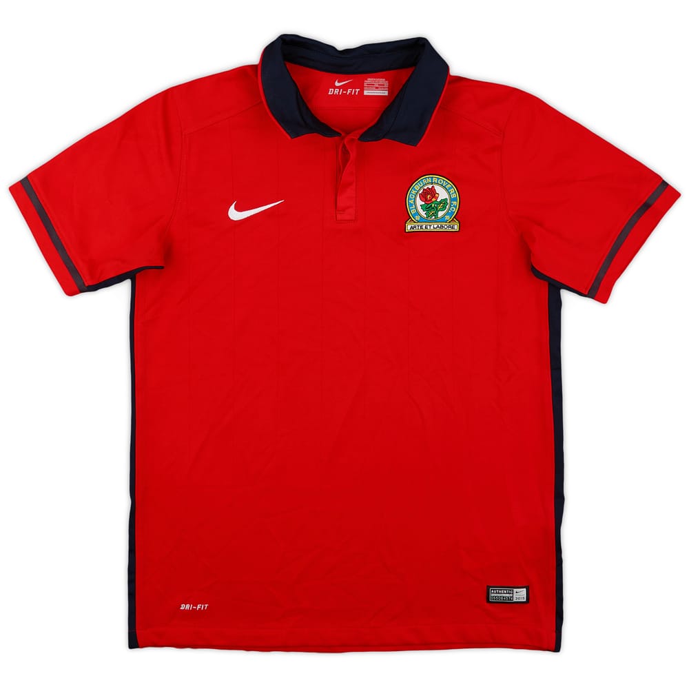 2015-16 Blackburn Away Shirt - 9/10 - (XL.Boys)