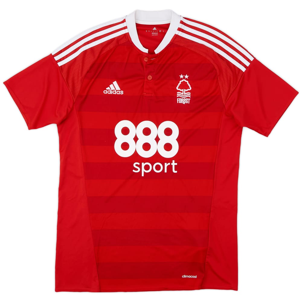 2016-17 Nottingham Forest Home Shirt - 8/10 - (M)