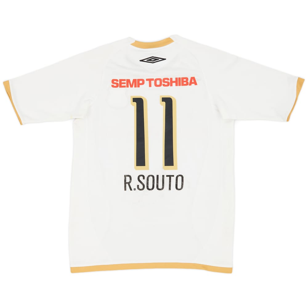 2008 Santos Home Shirt R. Souto #11 - 5/10 - (S)