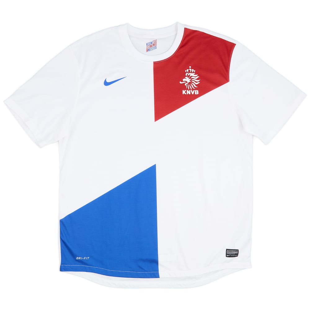 2013-14 Netherlands Away Shirt - 9/10 - (XL)