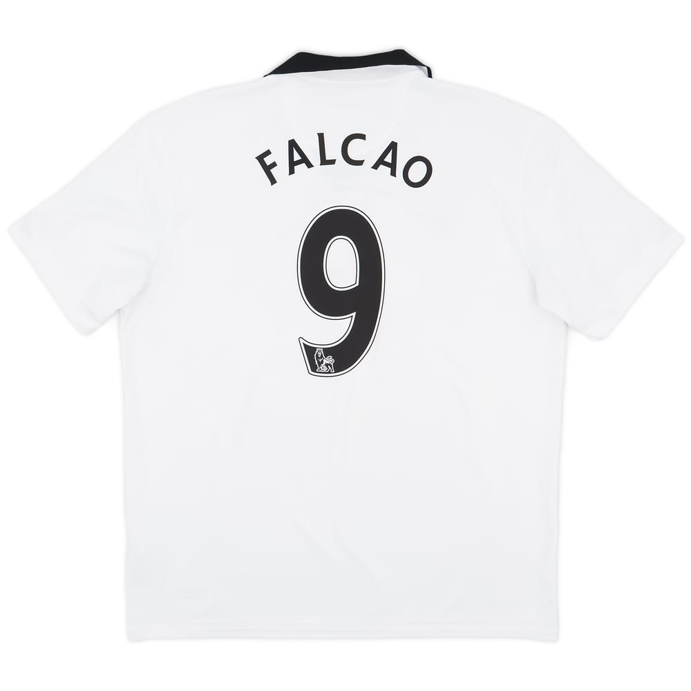 2014-15 Manchester United Away Shirt Falcao #9 - 8/10 - (XL)