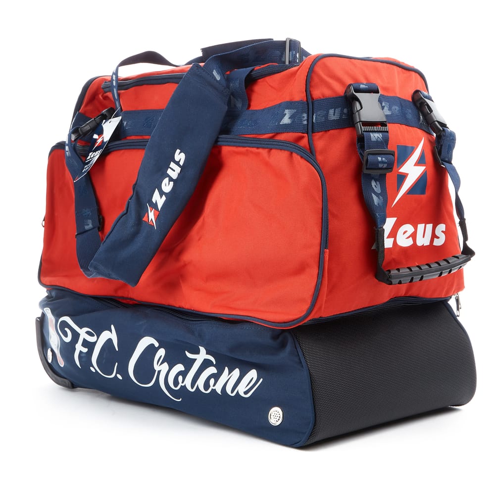 2006-07 Crotone Zeus Travel Bag
