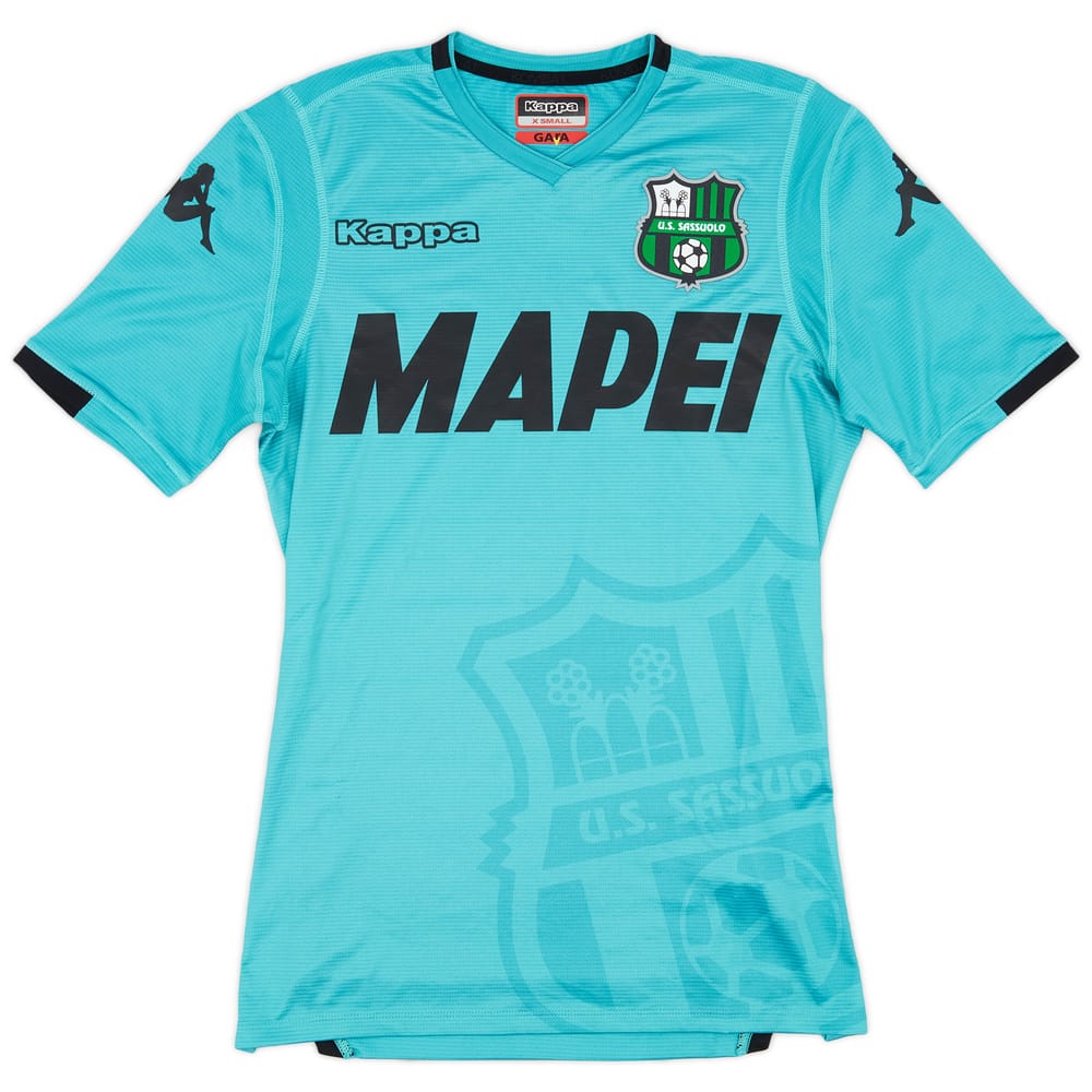 2018-19 Sassuolo Kappa Training Shirt - 8/10 - (XS)