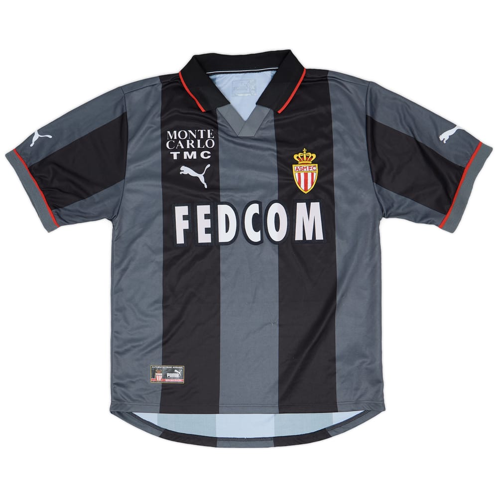 2001-03 Monaco Third Shirt - 8/10 - (XL)