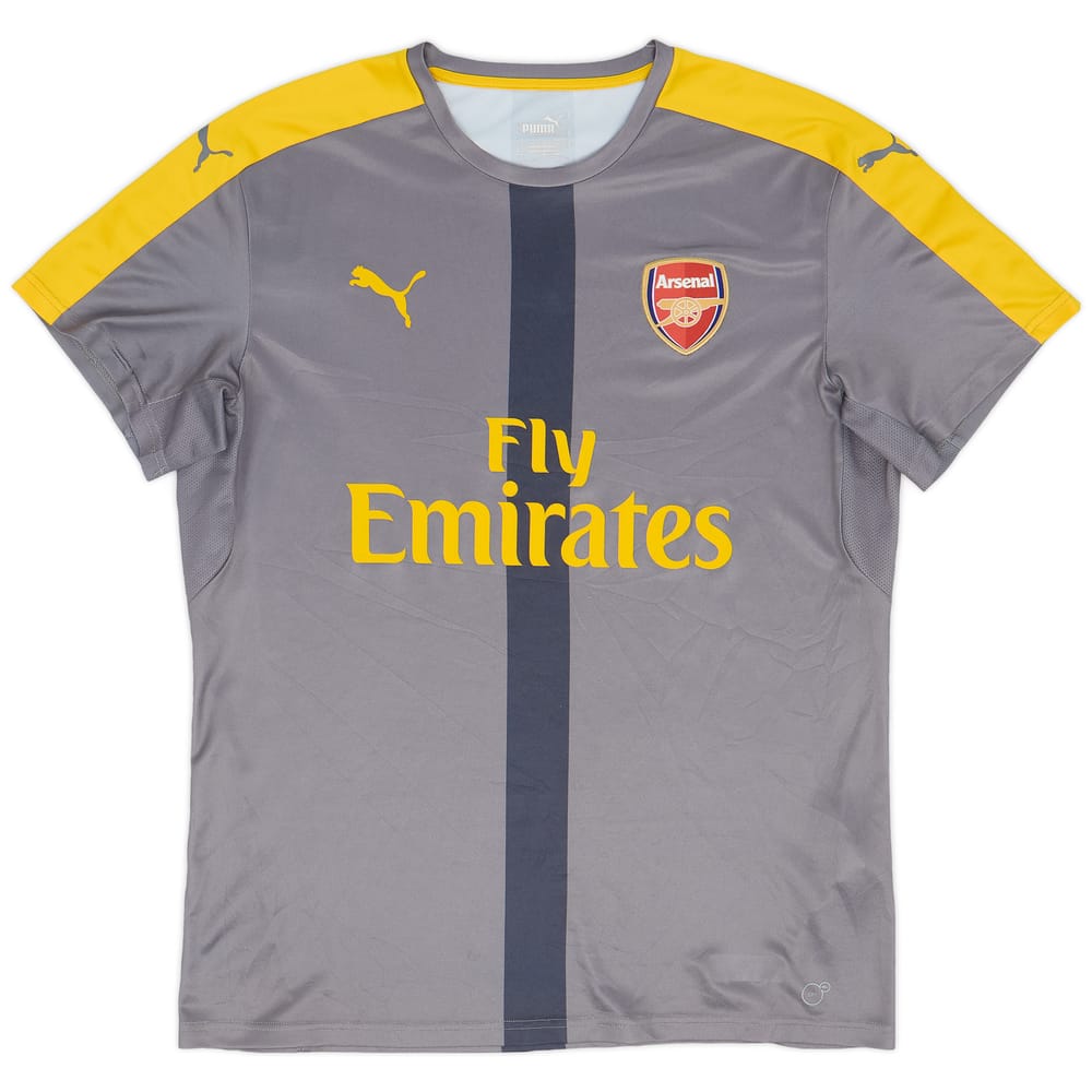 2016-17 Arsenal Puma Training Shirt - 8/10 - (XL)