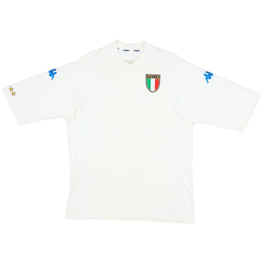 2002 Italy Away Shirt - 8/10 - (XXL)