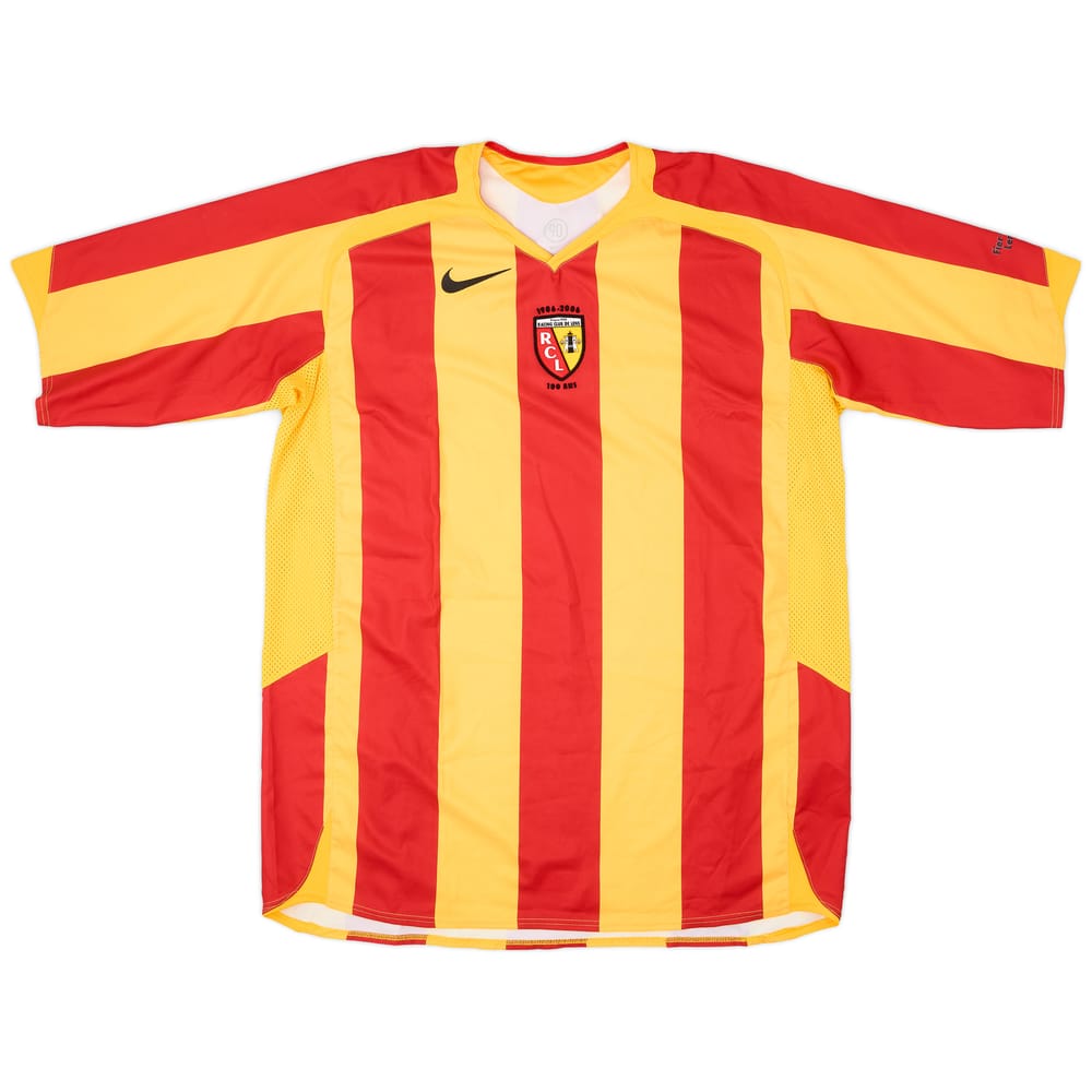2005-06 Lens Home Shirt - 9/10 - (XXL)