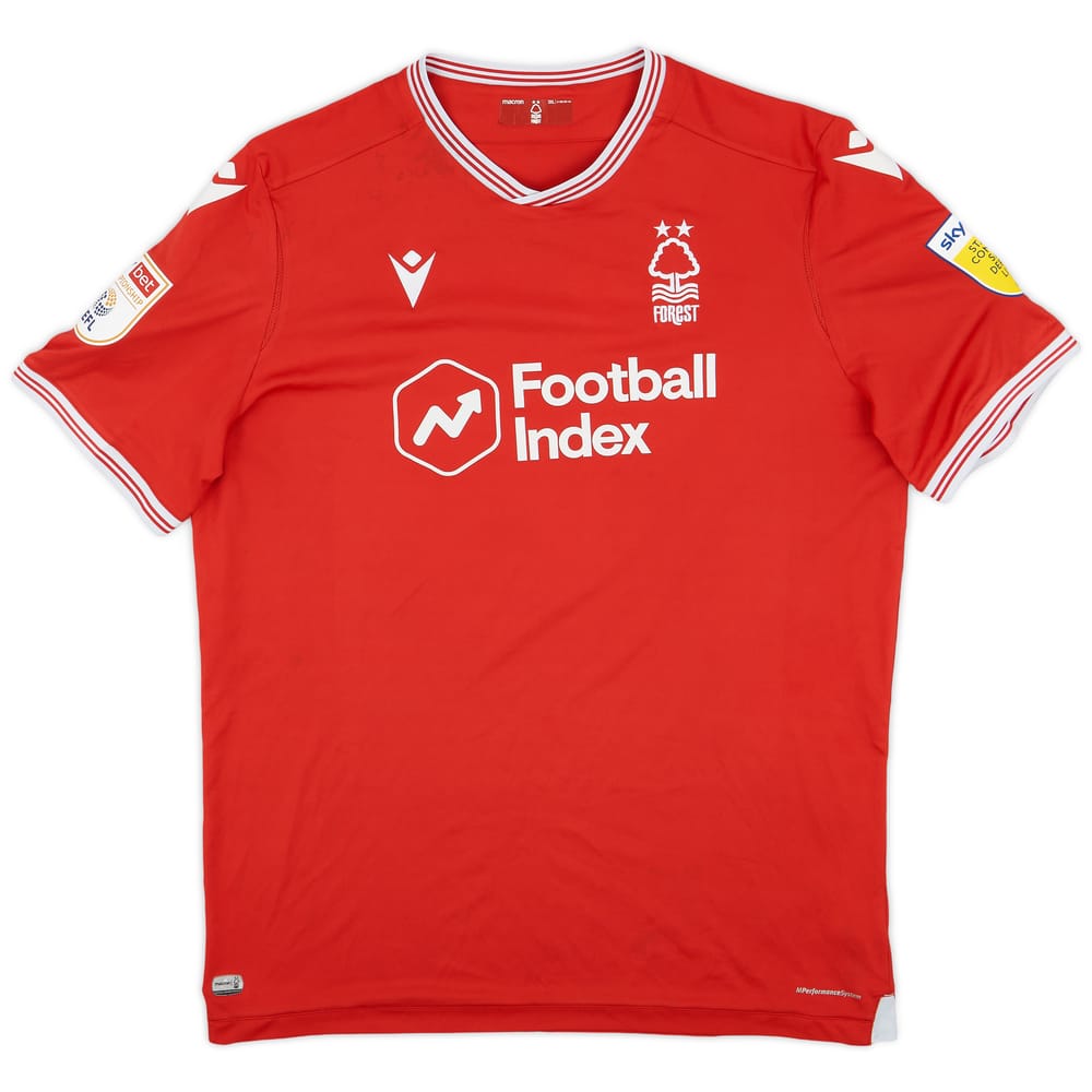 2020-21 Nottingham Forest Home Shirt - 5/10 - (3XL)