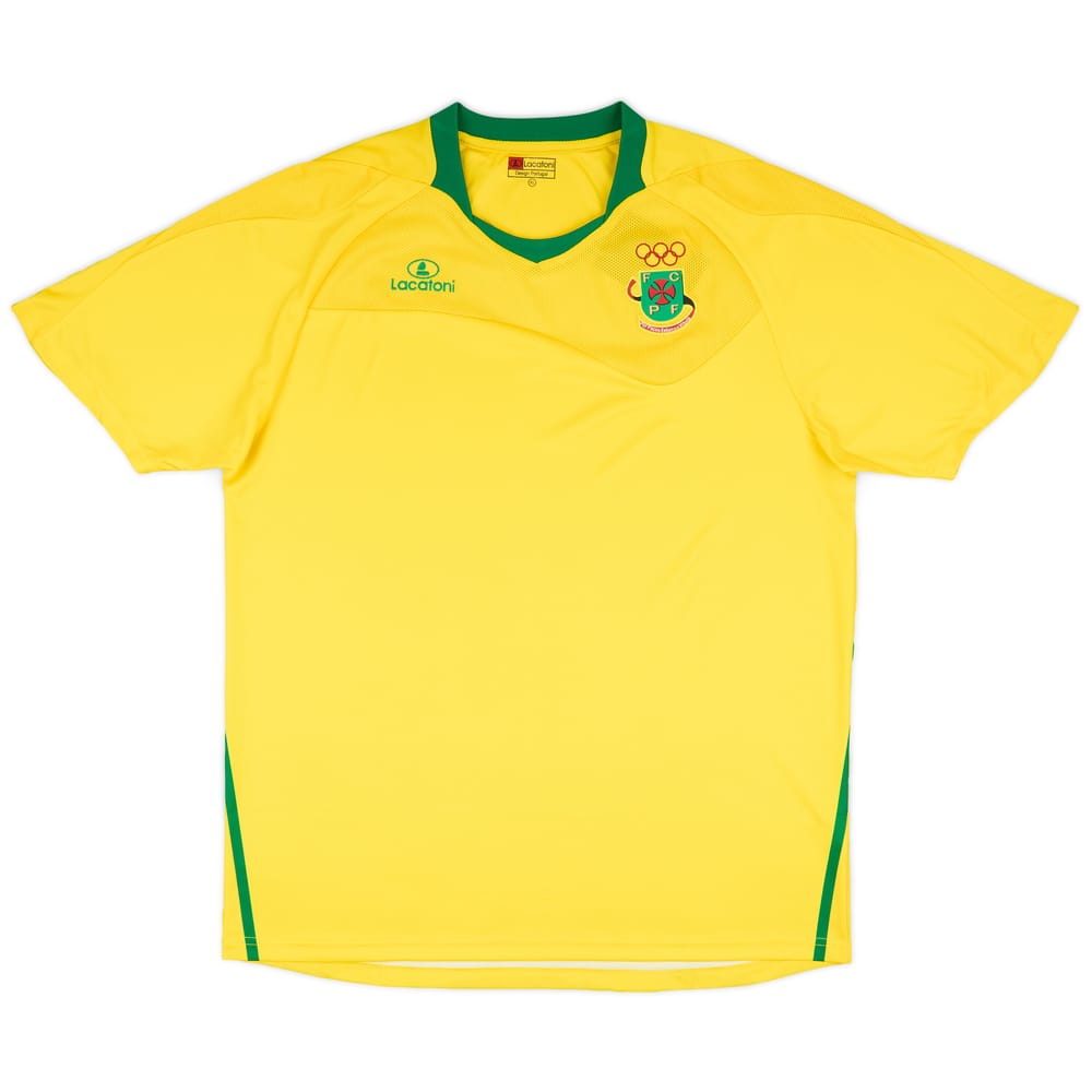 2011-12 Pacos de Ferreira Home Shirt