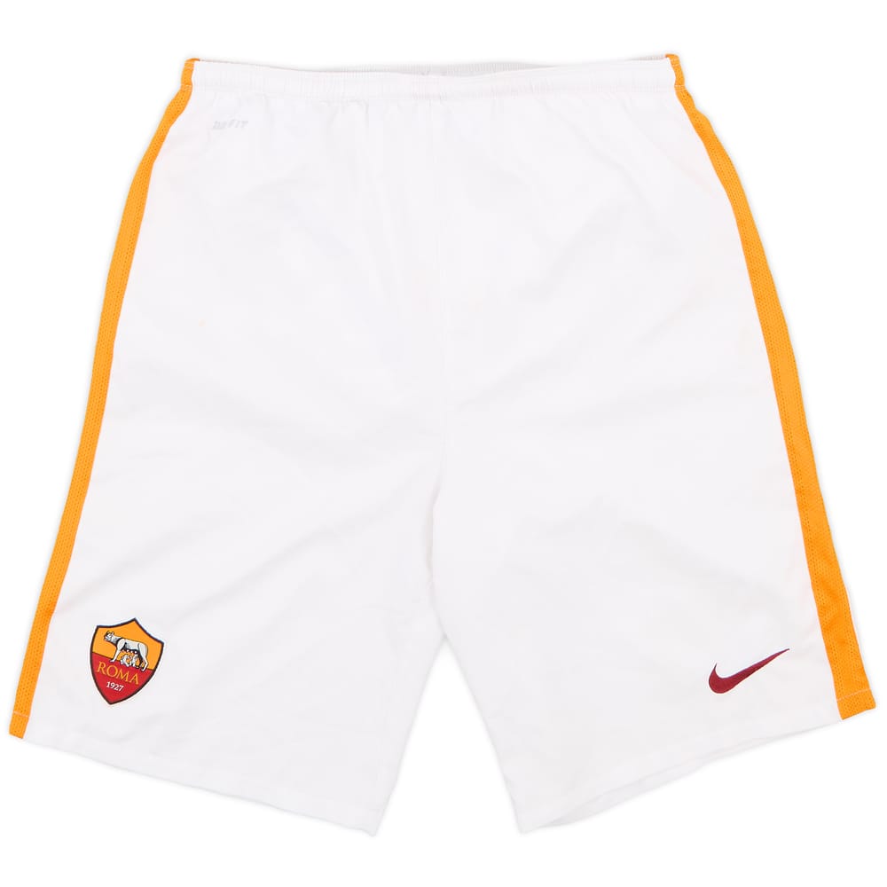 2015-16 Roma Away Shorts - 7/10 - (XL.Boys)