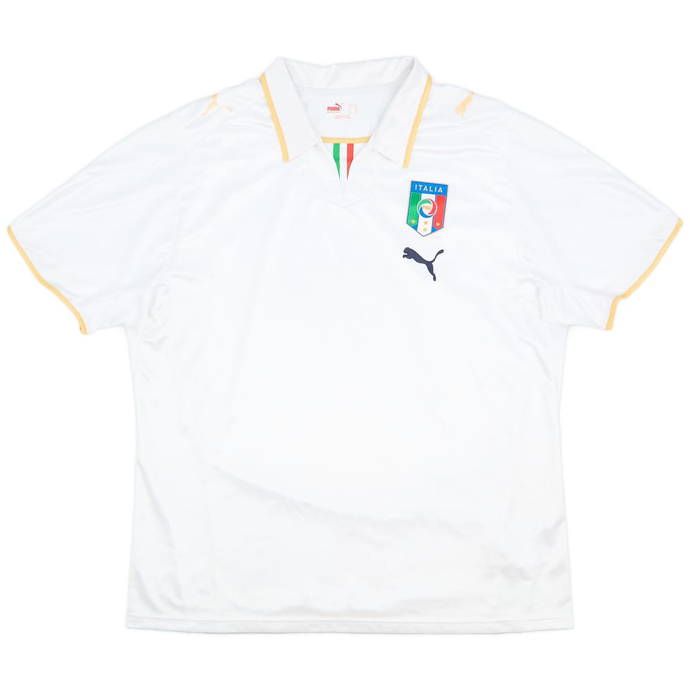 2007-08 Italy Away Shirt - 5/10 - (XL)