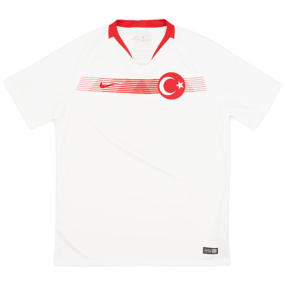 2018-19 Turkey Away Shirt - 9/10 - (L)