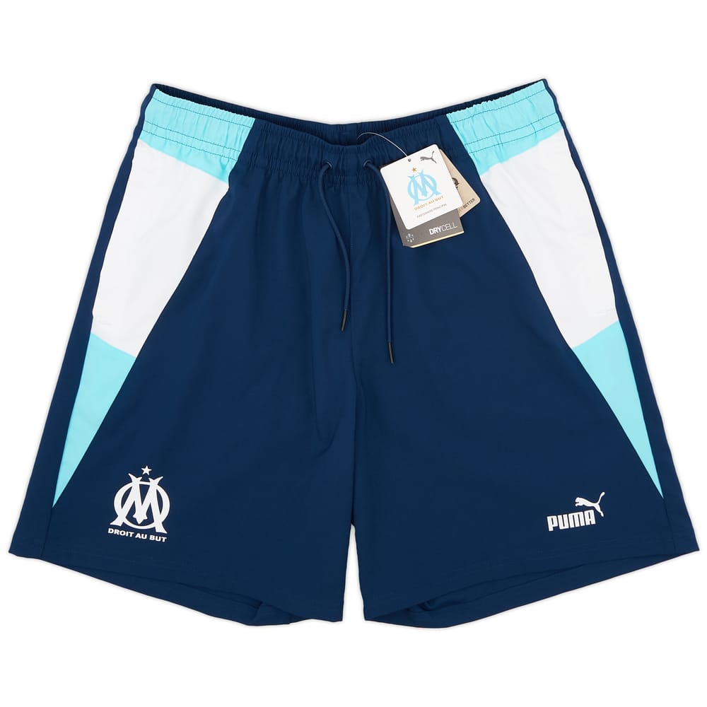2023-24 Olympique Marseille Puma Training Woven Shorts