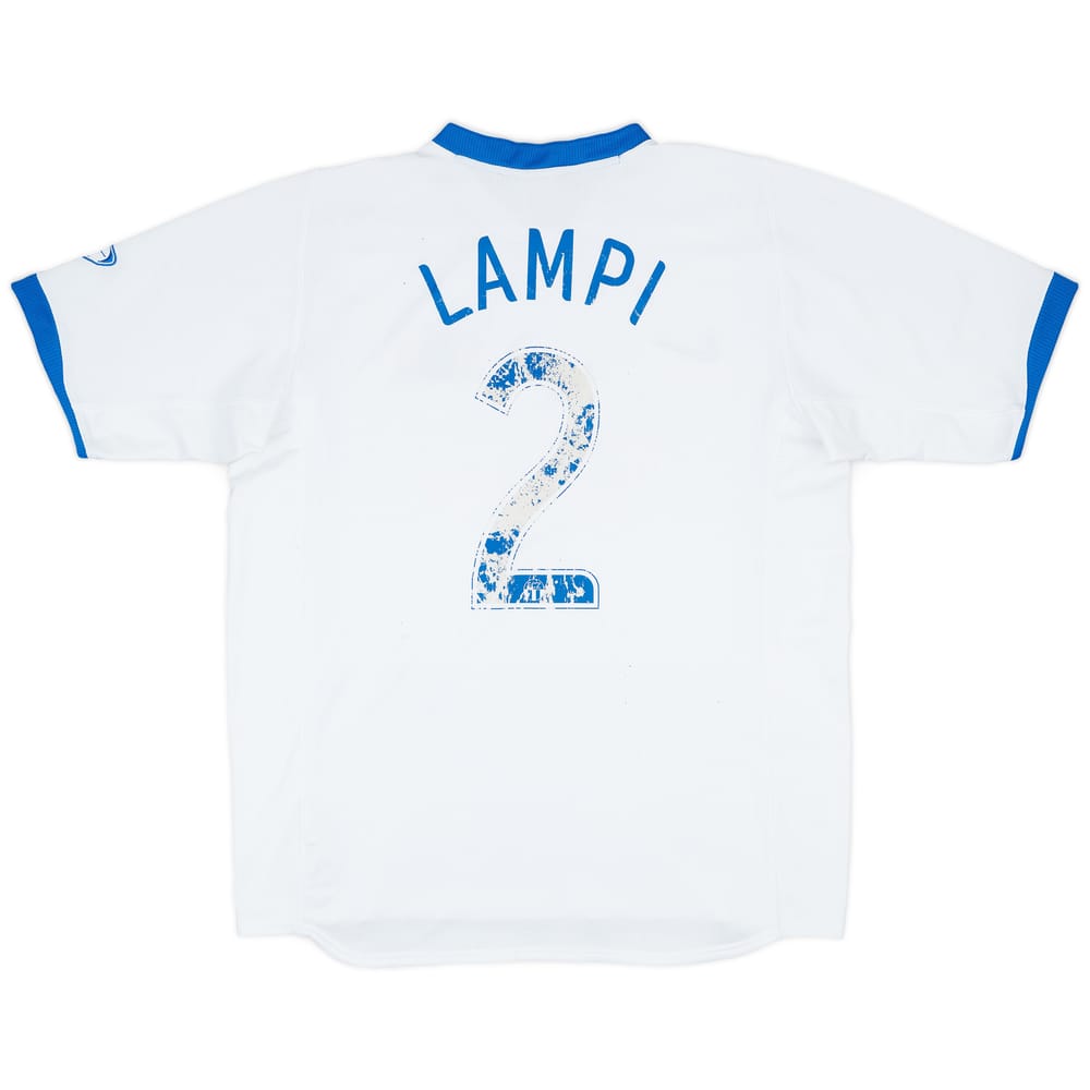 2006-07 FC Zurich Home Shirt Lampi #2 - 4/10 - (L)