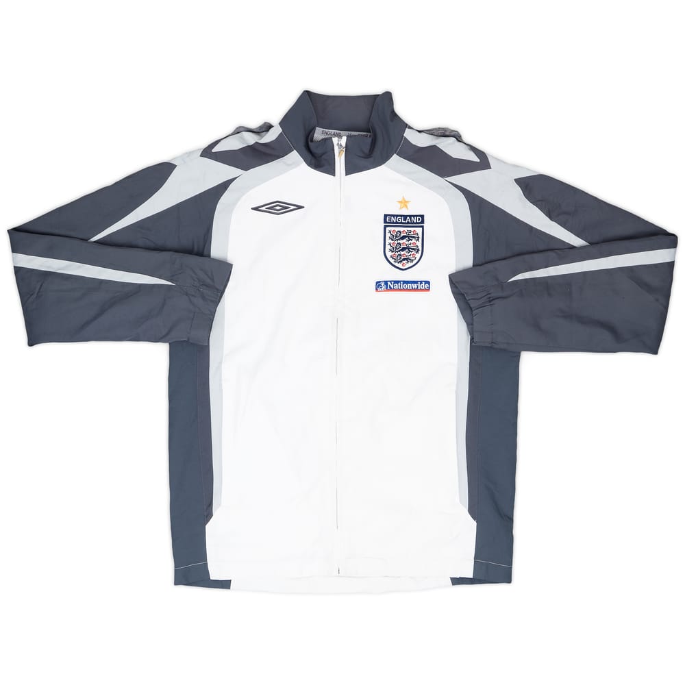 2007-09 England Umbro Tracksuit - 6/10 - (S)
