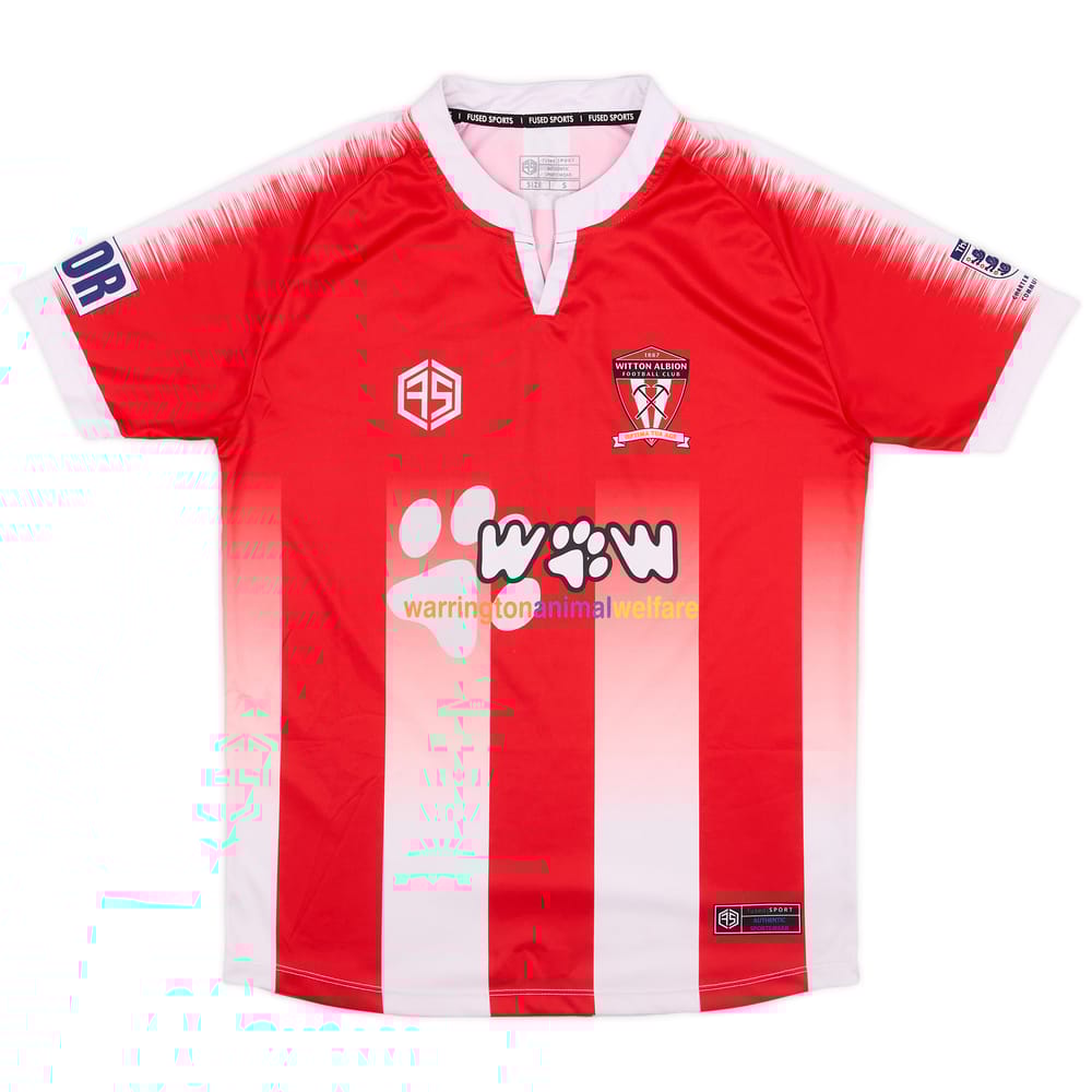2024-25 Witton Albion Youth Home Shirt #16 - 9/10 - (S)