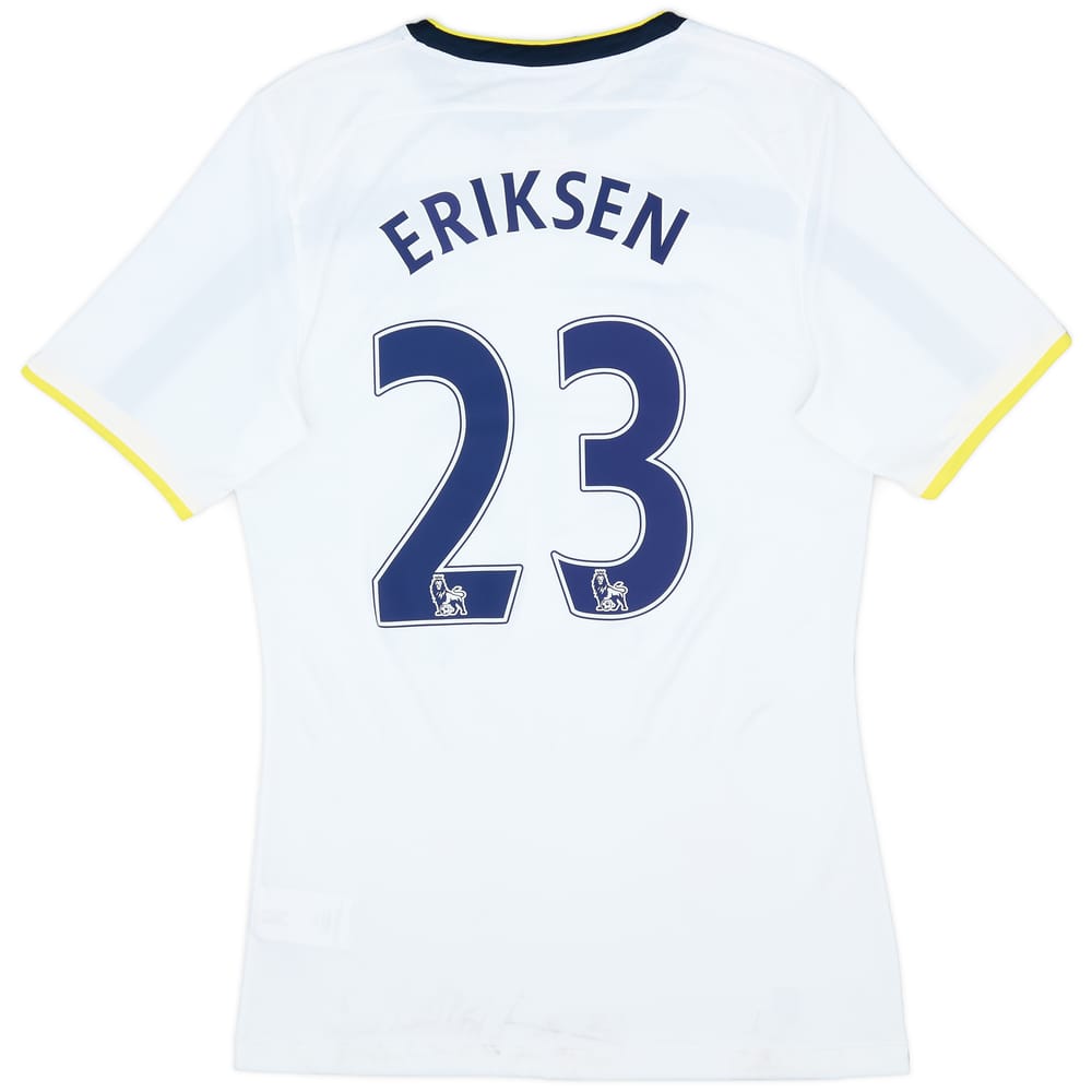 2014-15 Tottenham Home Shirt Eriksen #23 - 7/10 - (M)