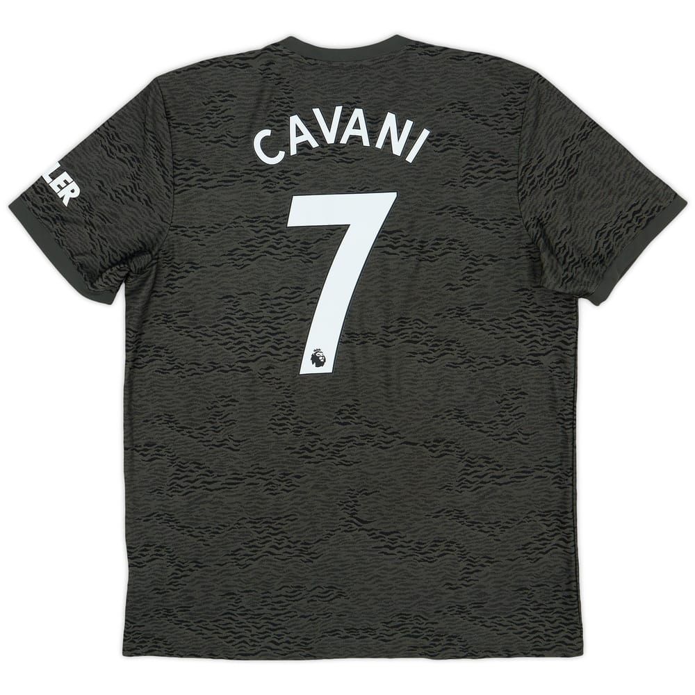 2020-21 Manchester United Away Shirt Cavani #7 - 10/10 - (XL)
