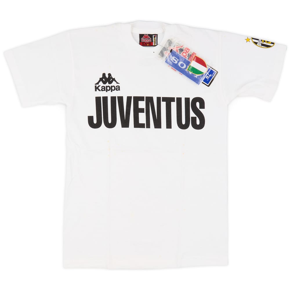 1998-99 Juventus Kappa Cotton Tee (S)