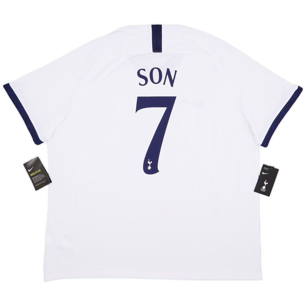 2019-20 Tottenham Home Shirt Son #7 (3XL)
