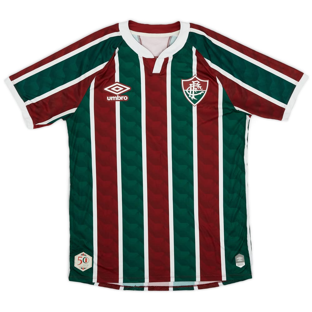2020-21 Fluminense Home Shirt - 8/10 - (M)