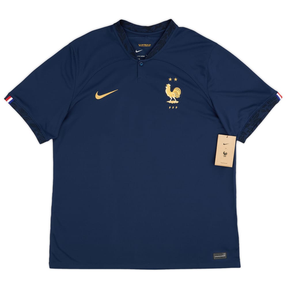 2022-23 France Home Shirt (XXL)