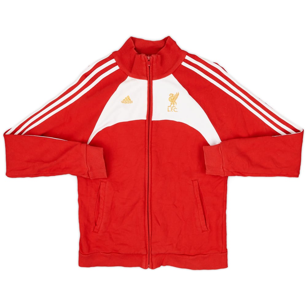 2007-08 Liverpool adidas Track Jacket - 7/10 - (L)
