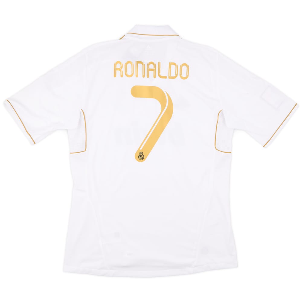 2011-12 Real Madrid Home Shirt Ronaldo #7 (L)