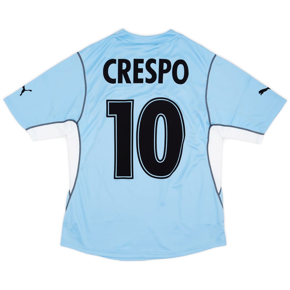 2001-02 Lazio Prototype Home Shirt Crespo #10 (M)