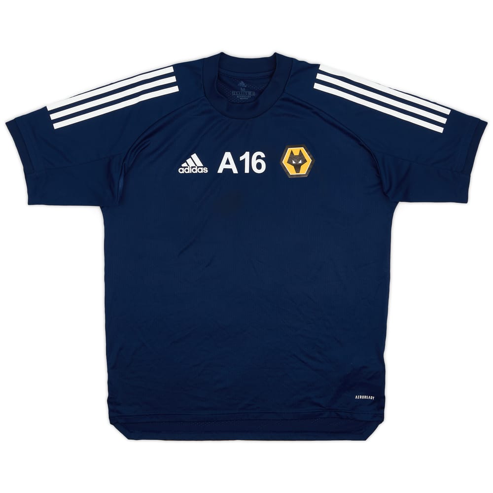 2019-20 Wolves adidas Staff Issue Training Shirt A16 - 6/10 - (M)