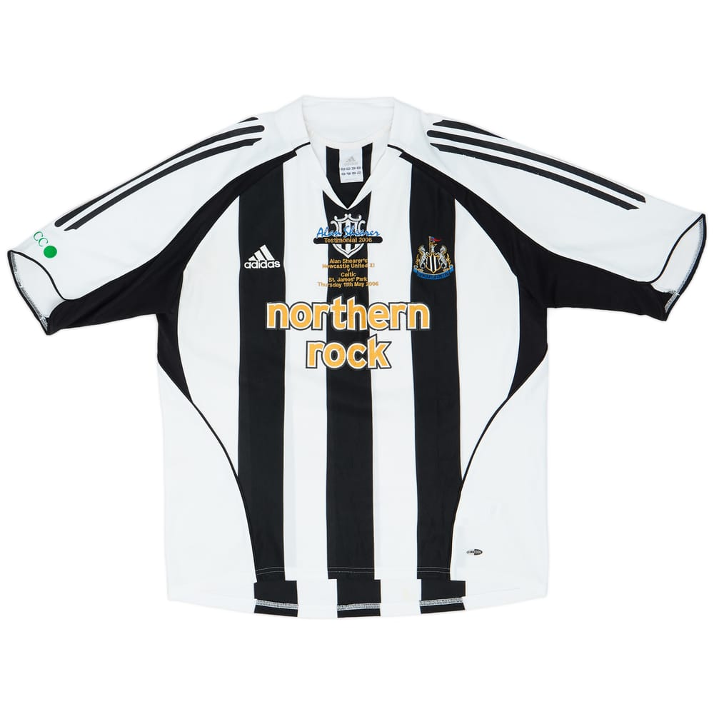 2006 Newcastle 'Alan Shearer Testimonial' Home Shirt - 7/10 - (L)