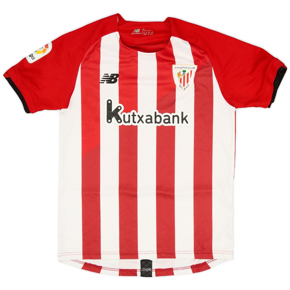2021-22 Athletic Bilbao Home Shirt - 7/10 - (S)
